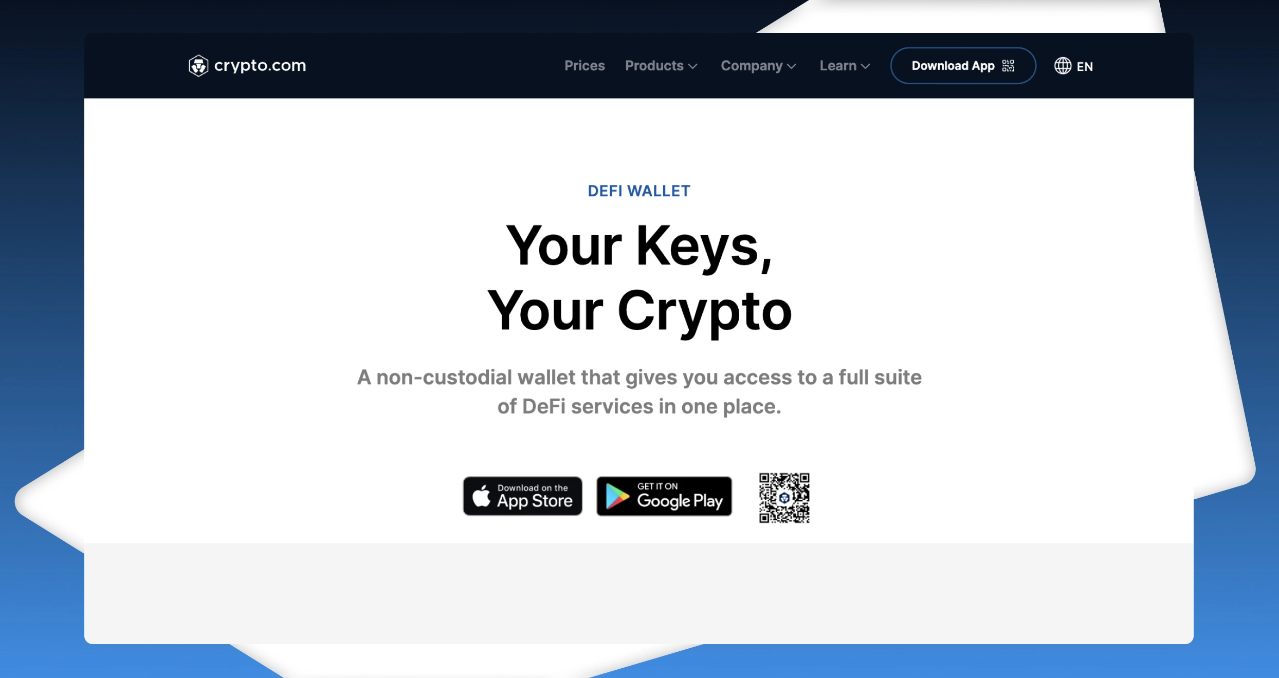 crypto.com defi wallet 1