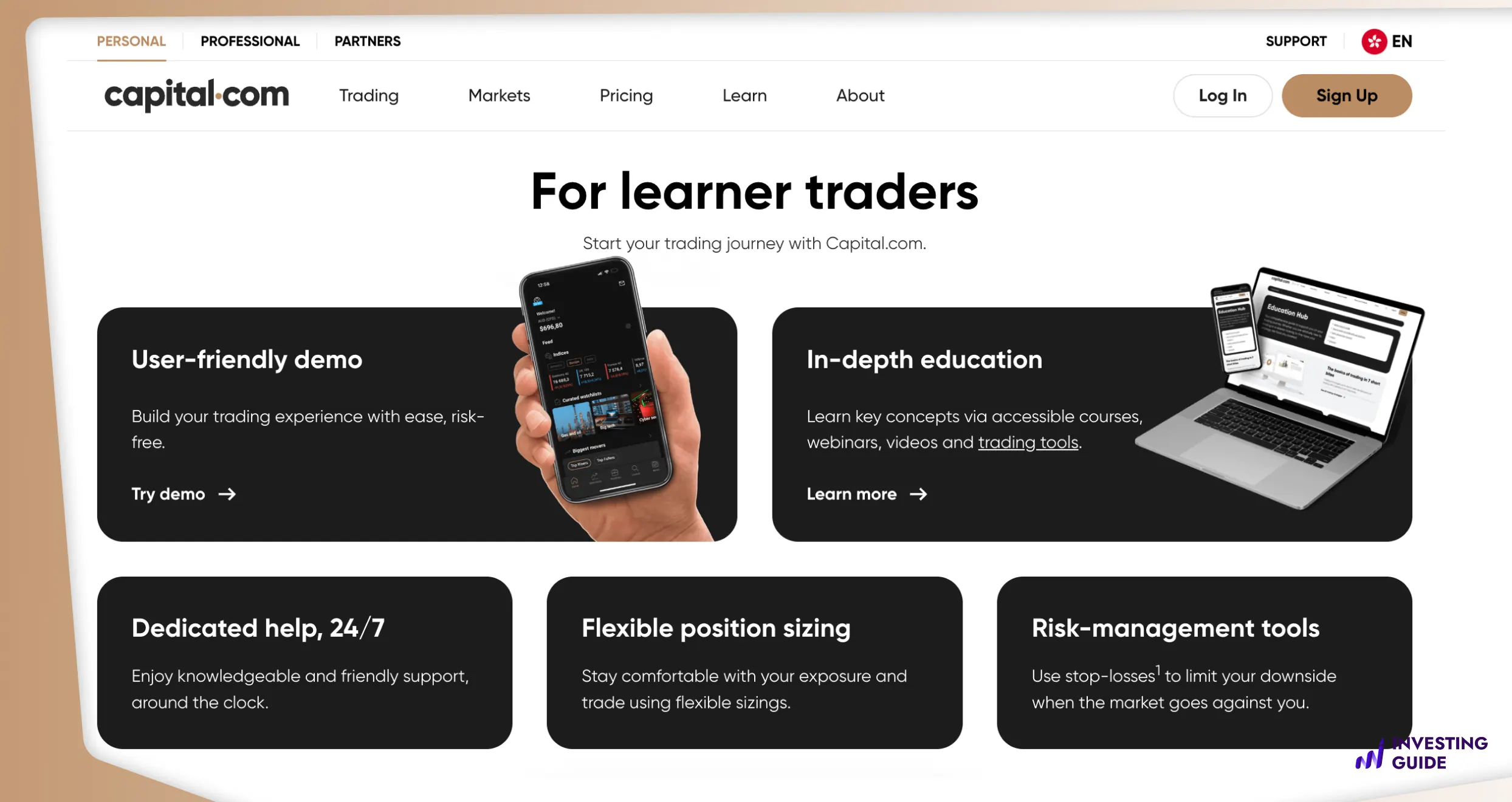 Screenshot 3 Capital.com