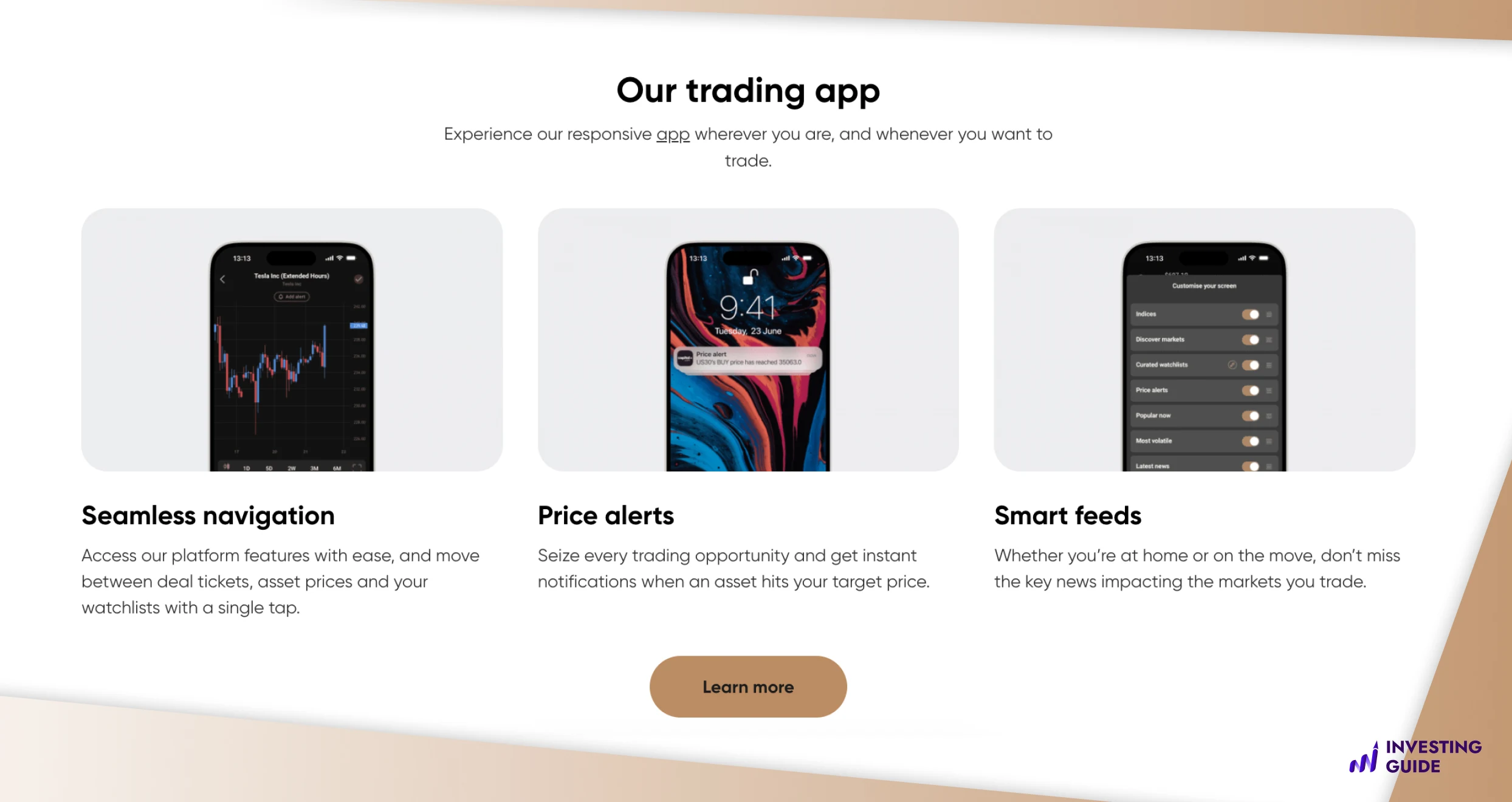 Screenshot 4 Capital.com